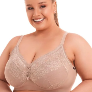 corpiÑo beige plus size