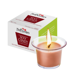 vela para masajes aroma chocolate