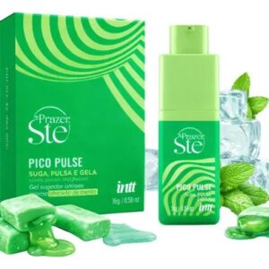 Gel  Succión, Pulsación y Refrescancia - Sabor Menta - NUEVO!!