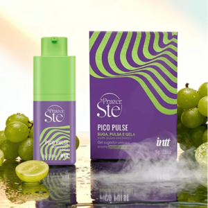 Gel  Succión, Pulsación y Refrescancia - Sabor Uva