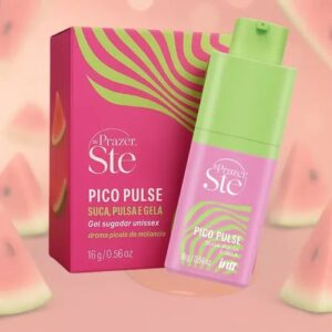 Gel  Succión, Pulsación y Refrescancia - Sandía