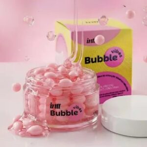 Gel Bubble Vibes Producto 3 en 1: Desliza, Vibra y Calienta - NUEVO!!