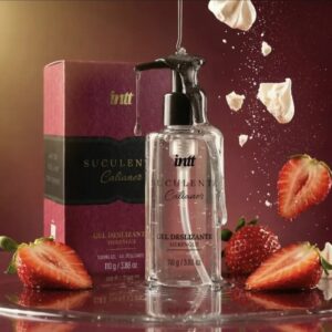 Gel deslizante sabor merengue SUCULENTA - NUEVO