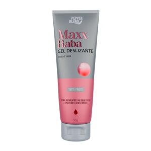 Lubricante a base de agua - Tutti frutti