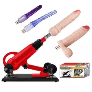 MAQUINA DE SEXO CON 4 DILDOS - ELECTRICA