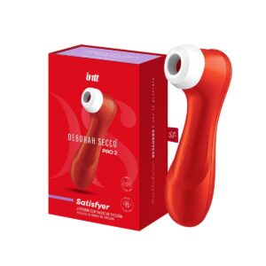 SATISFYER PRO 2 LANZAMIENTO - ROJO - RECARGABLE USB
