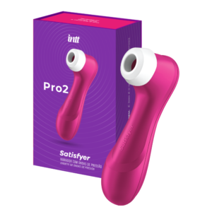 SATISFYER PRO 2 - LANZAMIENTO - ROSA - RECARGABLE USB