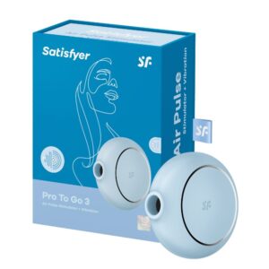 SATISFYER PRO TO GO 3 - RECARGABLE USB