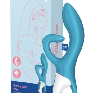SATISFYER - VIBRADOR INFLABLE - RECARGABLE USB