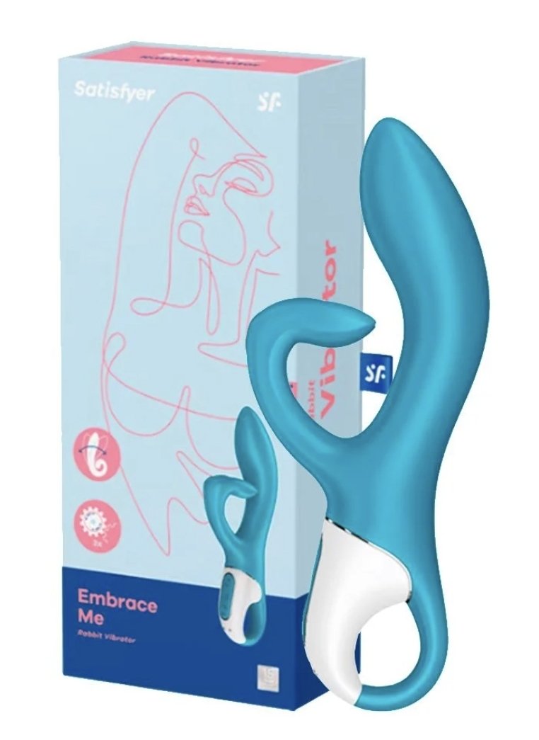 SATISFYER - VIBRADOR INFLABLE - RECARGABLE USB