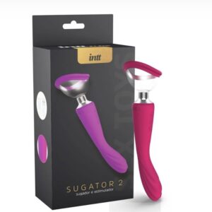 SUCCIONADOR Y VIBRADOR -  2 EN 1 - RECARGABLE USB