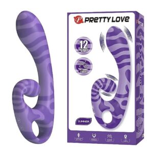 VIBRADOR 10,5 X 2,8CM - RECARGABLE USB