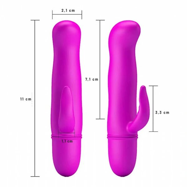 Vibrador 11,3 X 2,5CM - Imagen 2