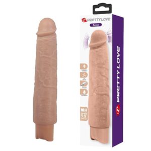 VIBRADOR 25,2 X 4,3CM RECARGABLE USB