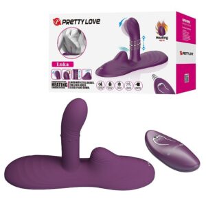 VIBRADOR DE MESA CON MOVIMIENTO - TEMPERATURA - CONTROL REMOTO INALAMBRICO - RECARGBALE USB