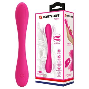 VIBRADOR DOBLE RECARGABLE USB