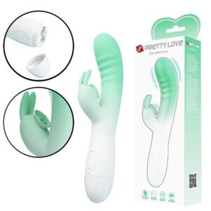 VIBRADOR ESTIMULADOR DE CLITORIS Y PUNTO G