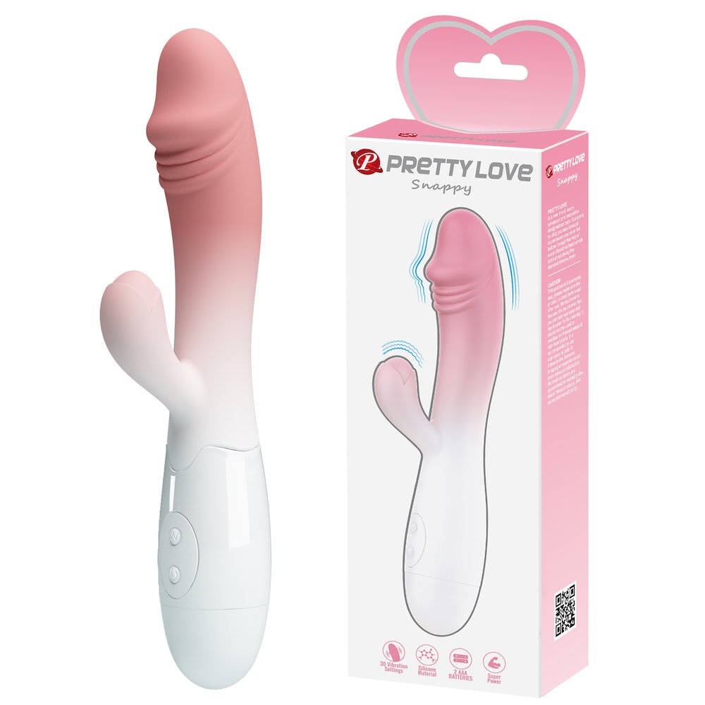 Vibrador Punto G y Clítoris
