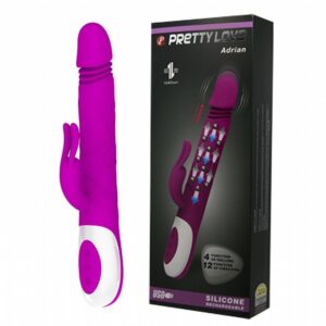 VIBRADOR SUBE Y BAJA - RECARGABLE USB