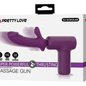 PISTOLA VIBRADOR MAQUINA DE SEXO - RECARGABLE USB