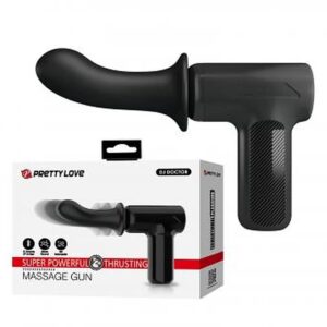 PISTOLA VIBRADOR MAQUINA DE SEXO - RECARGABLE USB