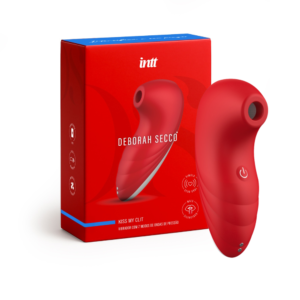SUCCIONADOR DE CLÍTORIS DEBORAH SECCO - RECARGABLE USB