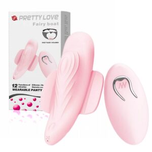 VIBRADOR DE LENCERIA - RECARGABLE USB