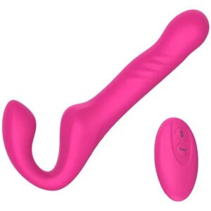 VIBRADOR DOBLE CON CONTROL REMOTO INALAMBRICO - RECARGABLE USB