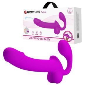 VIBRADOR DOBLE RECARGABLE USB