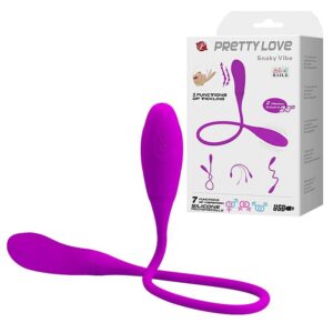 VIBRADOR DOBLE - RECARGABLE USB