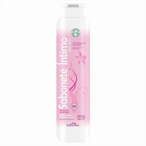 JABON ÍNTIMO 200ml Frutilla con champagne  - Hipoalergènico
