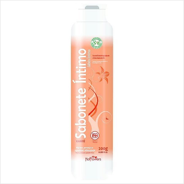 JABON INTIMO 200ml Manteca de Karité - Hipoalergénico
