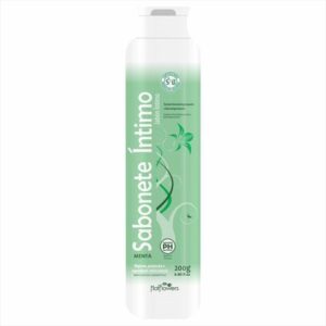 JABON ÍNTIMO 200ml MENTA - Hipoalergénico