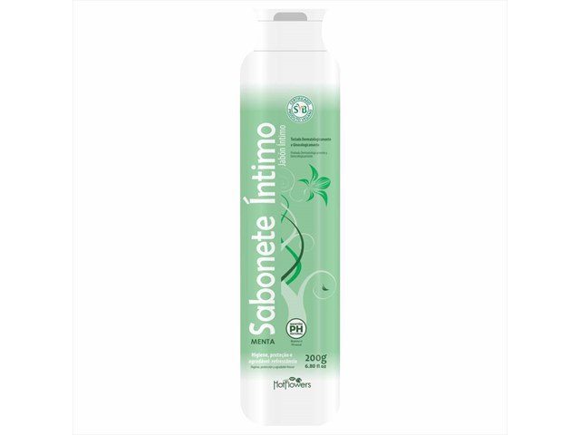 JABON ÍNTIMO 200ml MENTA - Hipoalergénico