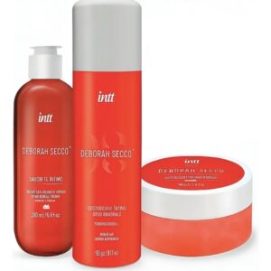 COMBO JABON INTIMO + DESODORANTE INTIMO + EXFOLIANTE INTIMO