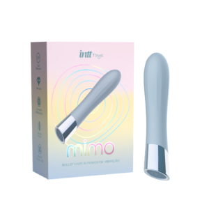 VIBRADOR MIMO CELESTE - RECARGABLE USB