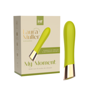 VIBRADOR MIMO VERDE - RECARGABLE USB