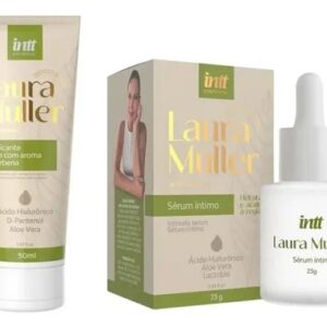 COMBO LAURA MULLER - LUBRICANTE + SERUM INTIMO