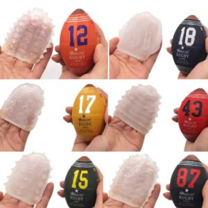 EGG RUGBY MASTURBADOR