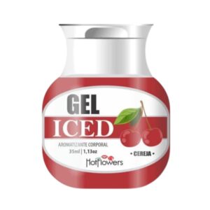 Caramelo Iced Cereza para Sexo Oral