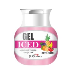 Caramelo Iced Tutti Frutti para Sexo Oral