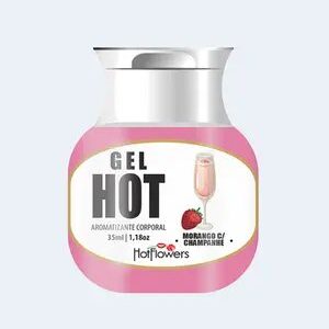 Caramelo Frutilla con Champagne para Sexo Oral