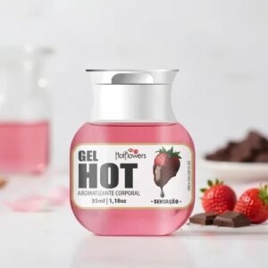 Caramelo Frutilla con Chocolate Sexo Oral