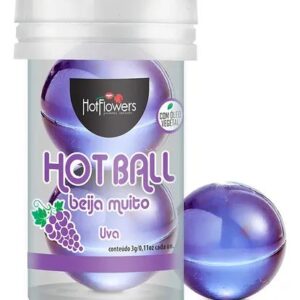 Hot ball Uva - Cápsulas Lubricantes