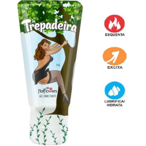 Gel Lubricante y Excitante con efecto Calor 15gr