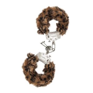 ESPOSAS METAL Y PELUCIA ANIMAL PRINT