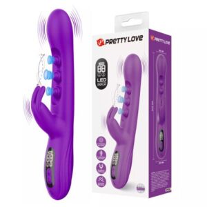Vibrador estimulador de clítoris y Punto G con Función Tapping - Recargable USB