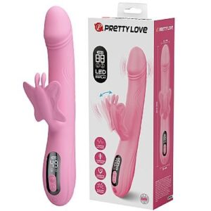 Vibrador Estimulador de clítoris y Punto G - Recargable USB