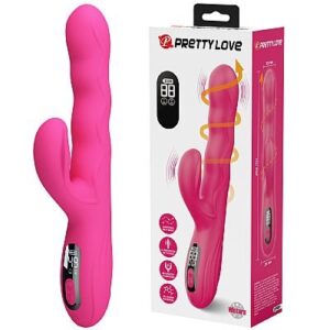 Vibrador ondulado Estimulador de clítoris y Punto G - Recargable USB
