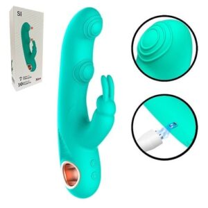 Vibrador Estimulador de clítoris y Punto G con función Tapping - Recargable USB